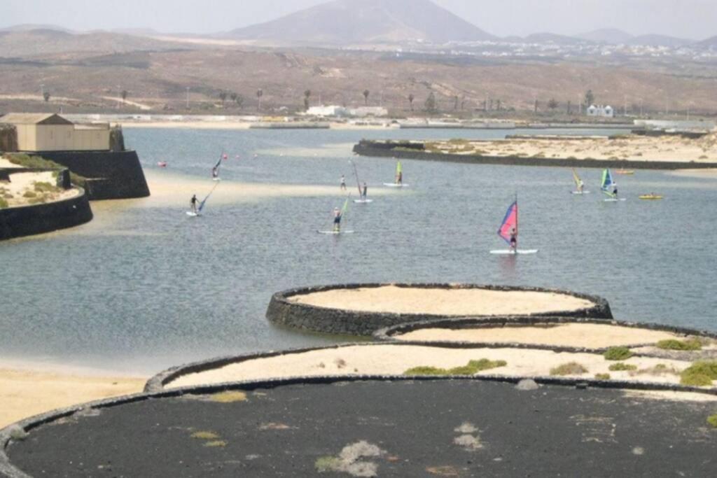 Rosa De Los Vientos, Tu Norte En Lanzarote Apartment La Santa Bagian luar foto